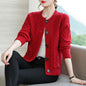 Spring And Autumn New Loose Soft Glutinous Knitted Cardigan Jacket