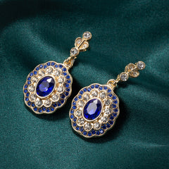 Creative Sapphire Fashion Diamond Jewelry Women's Earrings