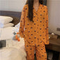 Loose bear two-piece home suit