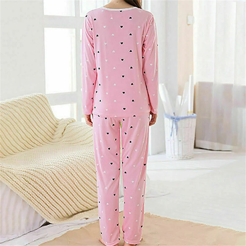 Kawaii Cartoon Ladies Womens Pyjamas