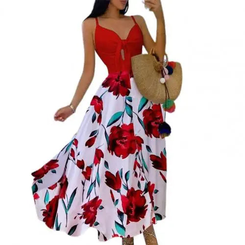 Women's Sling Long Dresses