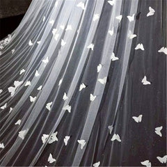 فستان زفاف من Starry Sky Veil