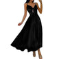 Women's Sling Long Dresses