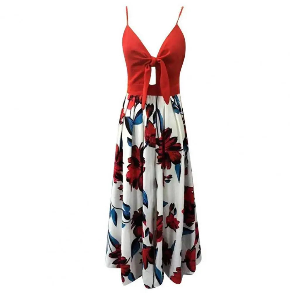 Women's Sling Long Dresses