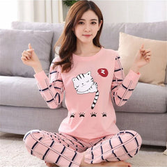 Kawaii Cartoon Ladies Womens Pyjamas