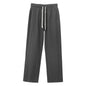 Summer Thin Loose Straight Cotton And Linen Casual Pants