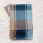 Artificial Cashmere Scarf Thickened Warm Tassel Shawl