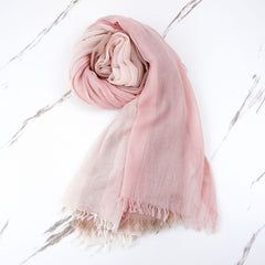 Autumn And Winter Leisure Style Simple Pure Cotton Scarf