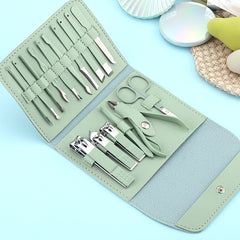 Portable Stainless Steel Nail Clippers Suit