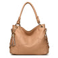 Soft Leather Crossbody Shoulder Bag